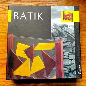 batik game-unique, retro, simple.